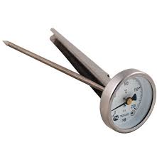 16 1 - Термометр биметаллический погружной (игловой)